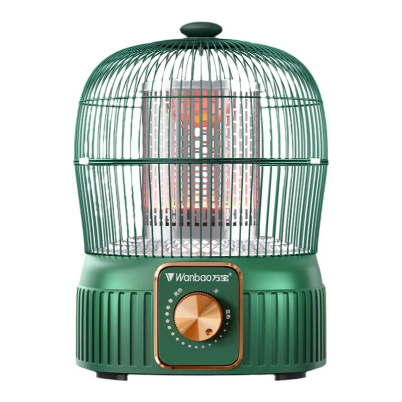 万宝牌鸟笼取暖器卧室客厅
