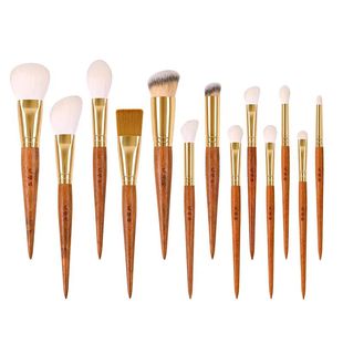 ENERGY/艾诺琪化妆刷光橙茶F106遮瑕刷腮红刷散粉刷眼影刷粉底刷