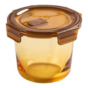 玻璃碗酸奶碗家用汤盆微波炉加热饭盒外带汤碗保鲜盒餐具饭碗套装