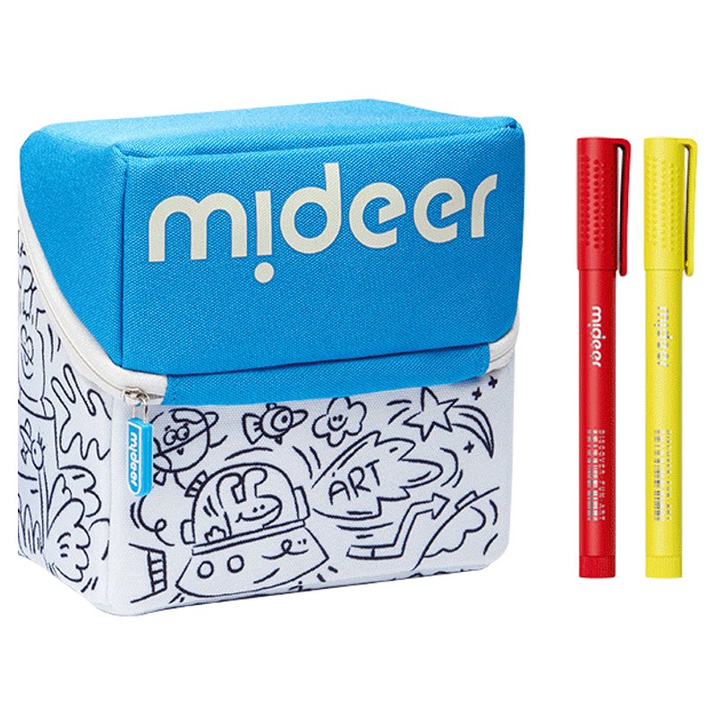 mideer弥鹿儿童丙烯马克笔