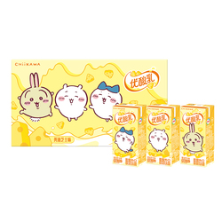 12月伊利优酸乳芝士chiikawa联名含乳饮品