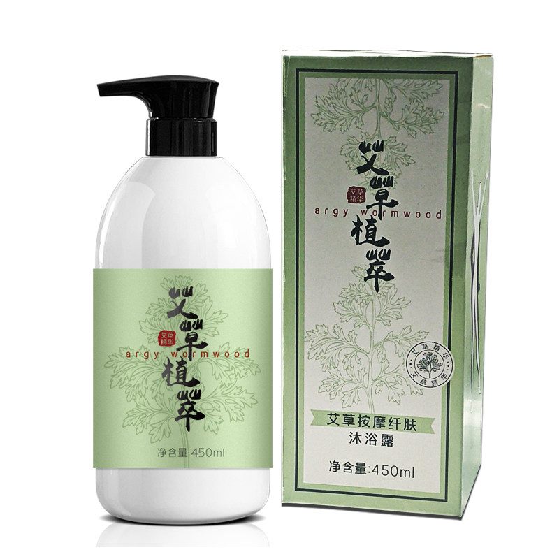 硫磺除螨止痒沐浴露大瓶家庭装
