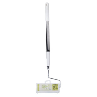 24cm粘毛器可撕式粘尘纸替换卷斜撕滚筒粘毛纸沾满器粘毛神器长柄