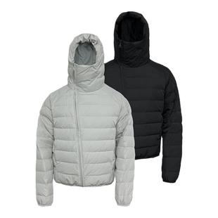 JCAESAR DOWN JACKET 岩螺排骨羽绒服 轻量化 90白鸭绒 面罩帽型