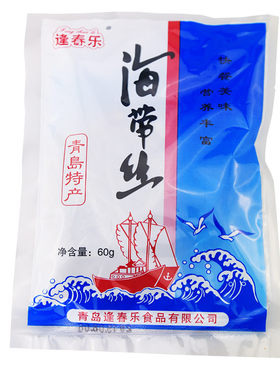 即食青岛特产逢春乐干海带丝