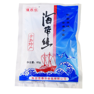 即食干海带丝回忆经典味道泡水做汤逢春乐咸辣青岛特产60g 80g/袋