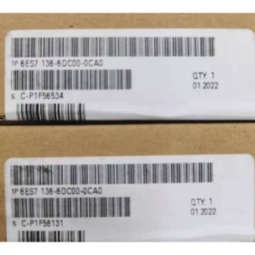 议价全新原装西门子ET200SP电子模块 6ES7136-6BA01/6DB00/6DC00-
