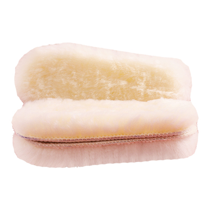 澳洲真羊毛皮毛一体鞋垫