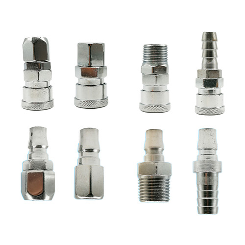 气泵c式快速接头SM40母头SP-60/SP-10气动工具16*12气管公母快接