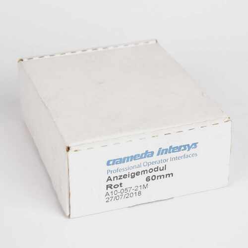 Crameda Intersys A10-057-21M 7-Segment LED Display Red