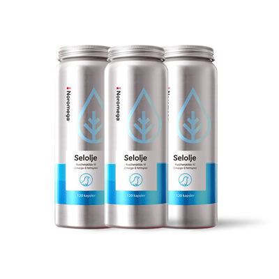 Noromega海豹油心脑血管常备