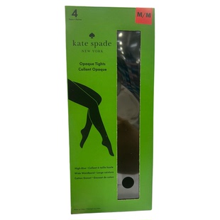 加美宝贝 加拿大直邮 Kate Spade凯特丝蓓女士连脚裤袜4条装
