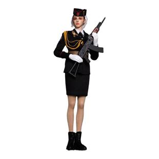 JEU【现货】FLAGSET 1/6女兵人手办模型俄罗斯三军可动人偶 73054