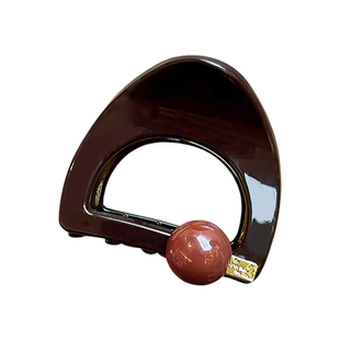 适合发量少的夹子女2025新款高级感鲨鱼夹中号盘发抓夹后脑勺发饰