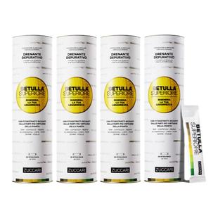 【4罐周期装】胡兵同款ZUCCARI意卡莉双抗桦树饮汁 超模李艾推荐