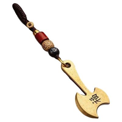 十二生肖代代有福禄钥匙扣通用