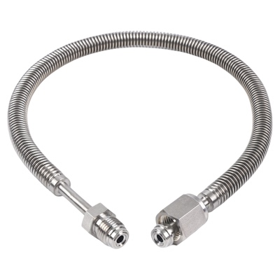 不锈钢卡套波纹管VCR真空管