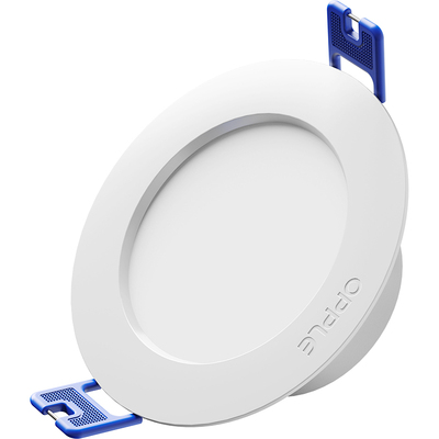 opple欧普led筒灯4w6w嵌入式天花灯客厅吊顶PC性价比孔灯桶灯家用