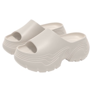 稻草人8cm增高厚底拖鞋女外穿夏季室内家居防滑防臭凉拖女款外穿