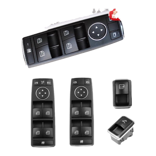 适用奔驰GLK300 E260 C180 E300L玻璃升降器按键开关车窗门锁按钮