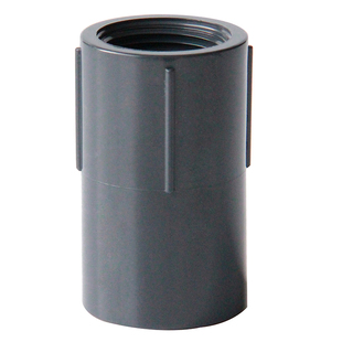 台湾三厘PVC内丝直接化工级内牙直通U-PVC内螺纹直接国标化工管件