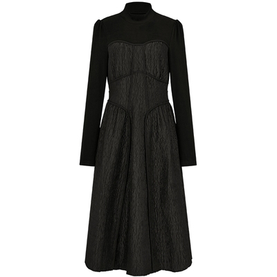 曼德诗通勤聚酯纤维显瘦