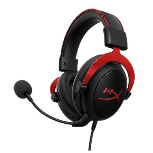HyperX极度未知飓风2/3有线无线游戏耳机头戴式FPS电竞专用耳麦