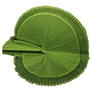 风琴褶皱硬网纱布料百褶玲珑纺设计手工DIY婚礼造型背景装饰面料