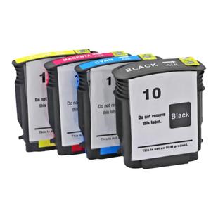 适用惠普HP10 11 号C4844A墨盒HP K500 850 1000 70 100 111 1200 800 2800 绘图仪墨水盒C4844A黑色C4836A