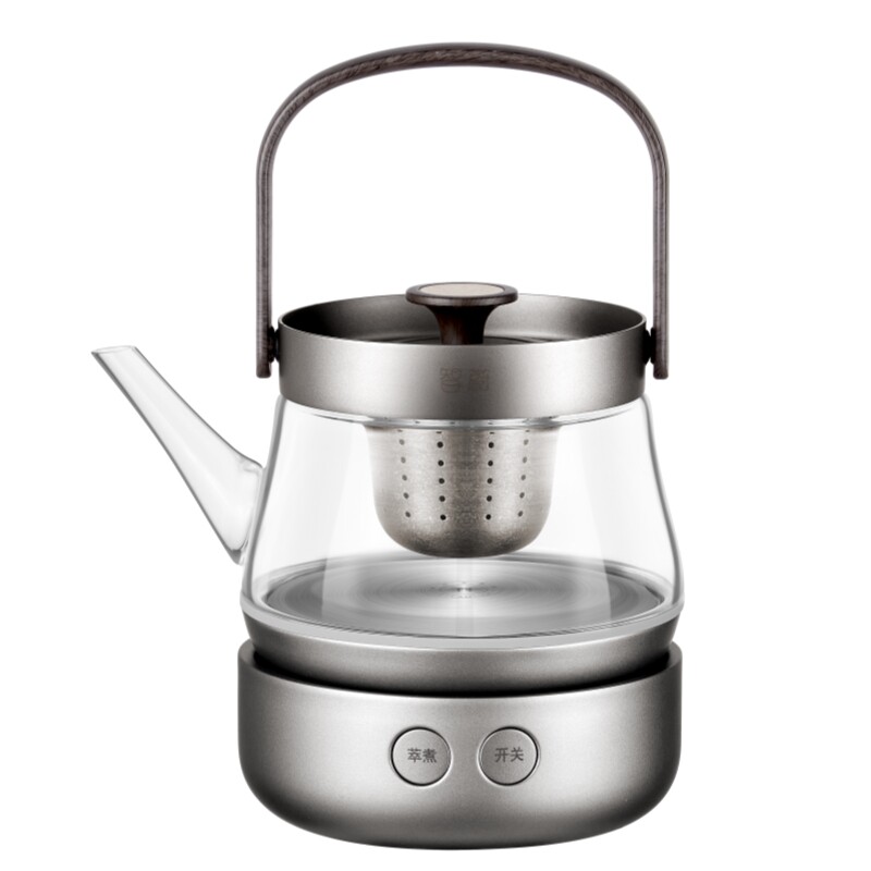 智蔚茶器钛内胆变频萃煮电茶壶