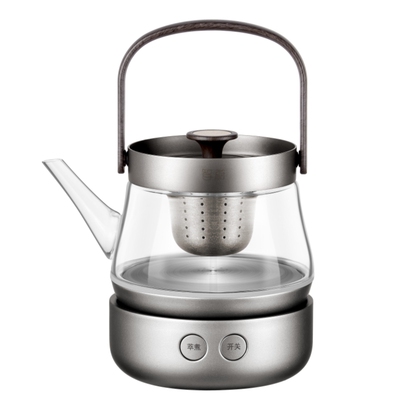 智蔚茶器钛内胆变频萃煮电茶壶