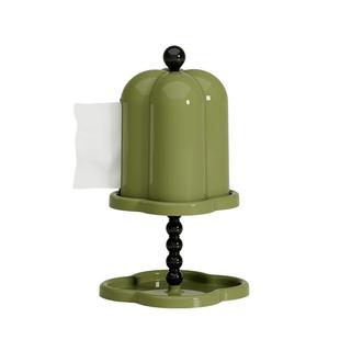 纸巾盒高级感家用客厅2026新款法式复古中古风茶几桌面卷纸纸抽盒