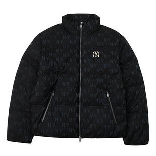 【自营】MLB羽绒服女装男装休闲运动服短款防风外套保暖棉羽夹克