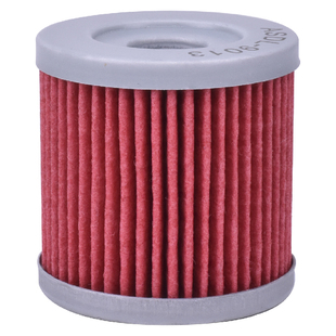 适配川崎KLX400铃木LTZ DRZ400配件LTR450机油格滤芯过滤清器机滤