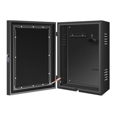 适用特斯拉充电桩保护箱立柱配电箱电动汽车壁挂室外