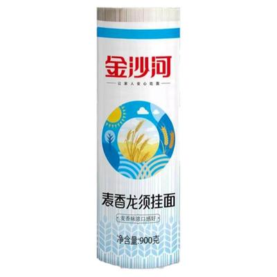 金沙河麦香龙须挂面900g