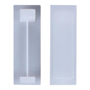 PZ30配电箱填充件塑料填空板 挡板 挡片 1P C45 DZ47空开档板堵片