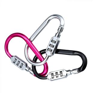 钢丝绳密码锁背包行李箱防盗锁扣柜子摩托车电瓶车头盔锁大门挂锁