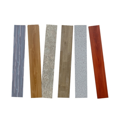 锁扣地板妃思曼石塑地板防水耐磨