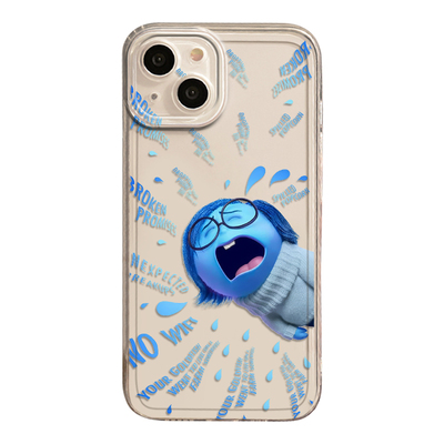 头脑特工队2电影周边透明手机壳