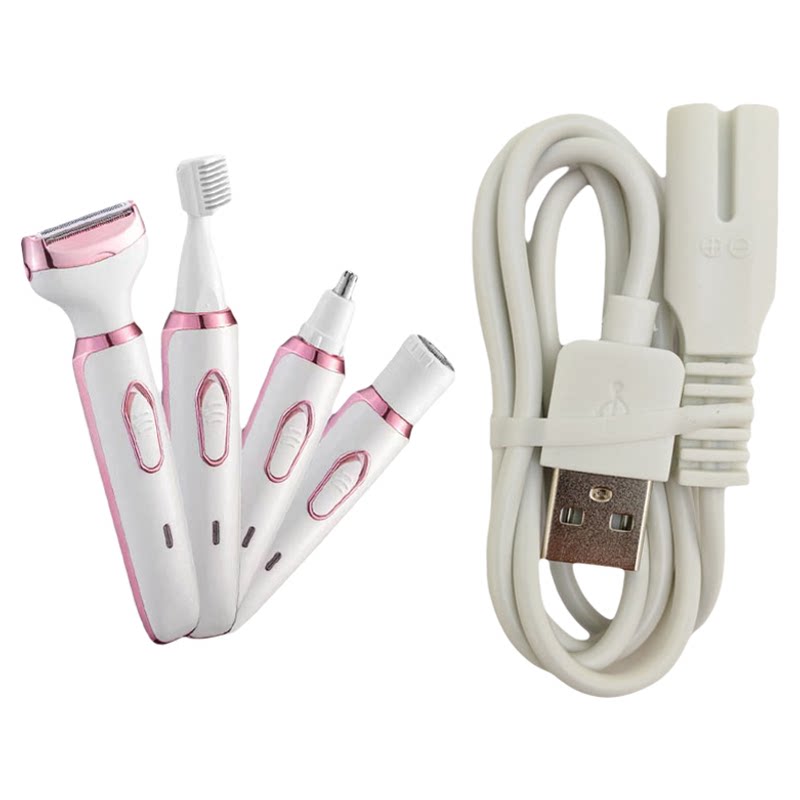 电动刮毛器RF-3028充电器线女士私密剃毛脱毛修剪器5V电源数据线