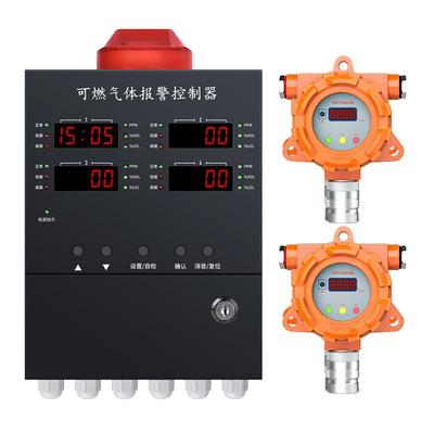 工业可燃气体探测商用报警器