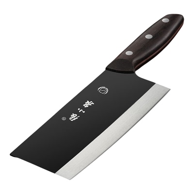 张小泉黑武士家用斩切刀