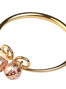 汉服手镯小倩虎头复古宫廷铜铃