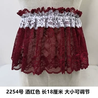 № 2254 Винный красный размер регулируется