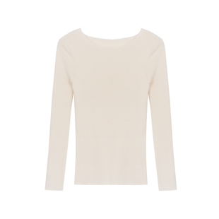 FF BLUE 拉夫老钱 自留款三色100羊毛无缝一体针织衫柔软打底衫女