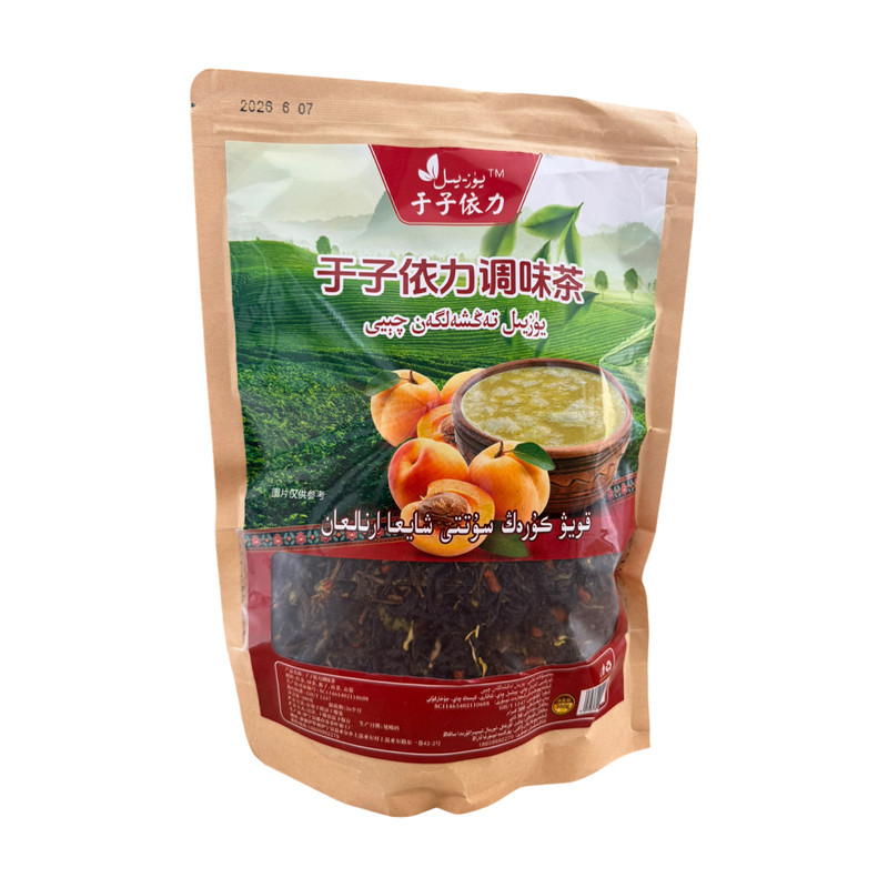 新疆伊犁好茶 于子依力牌调味茶 380g 清饮冲泡熬煮奶茶 YUZ YIL