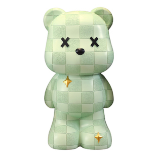 2026新款暴力熊存钱罐只进不出超大落地摆件储蓄罐男女孩儿童礼物