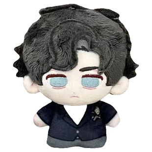 原创正神探夏洛克福华周边福尔摩斯10cm棉花娃娃手办同人挂件玩偶