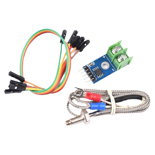 K型热电偶MAX6675/MAX31855模块温度传感器/温度测量检测采集